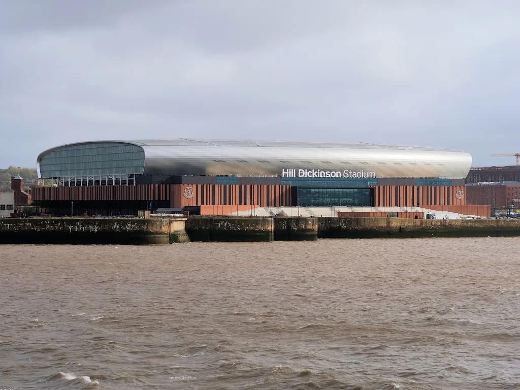 Hill Dickinson Stadium, Liverpool