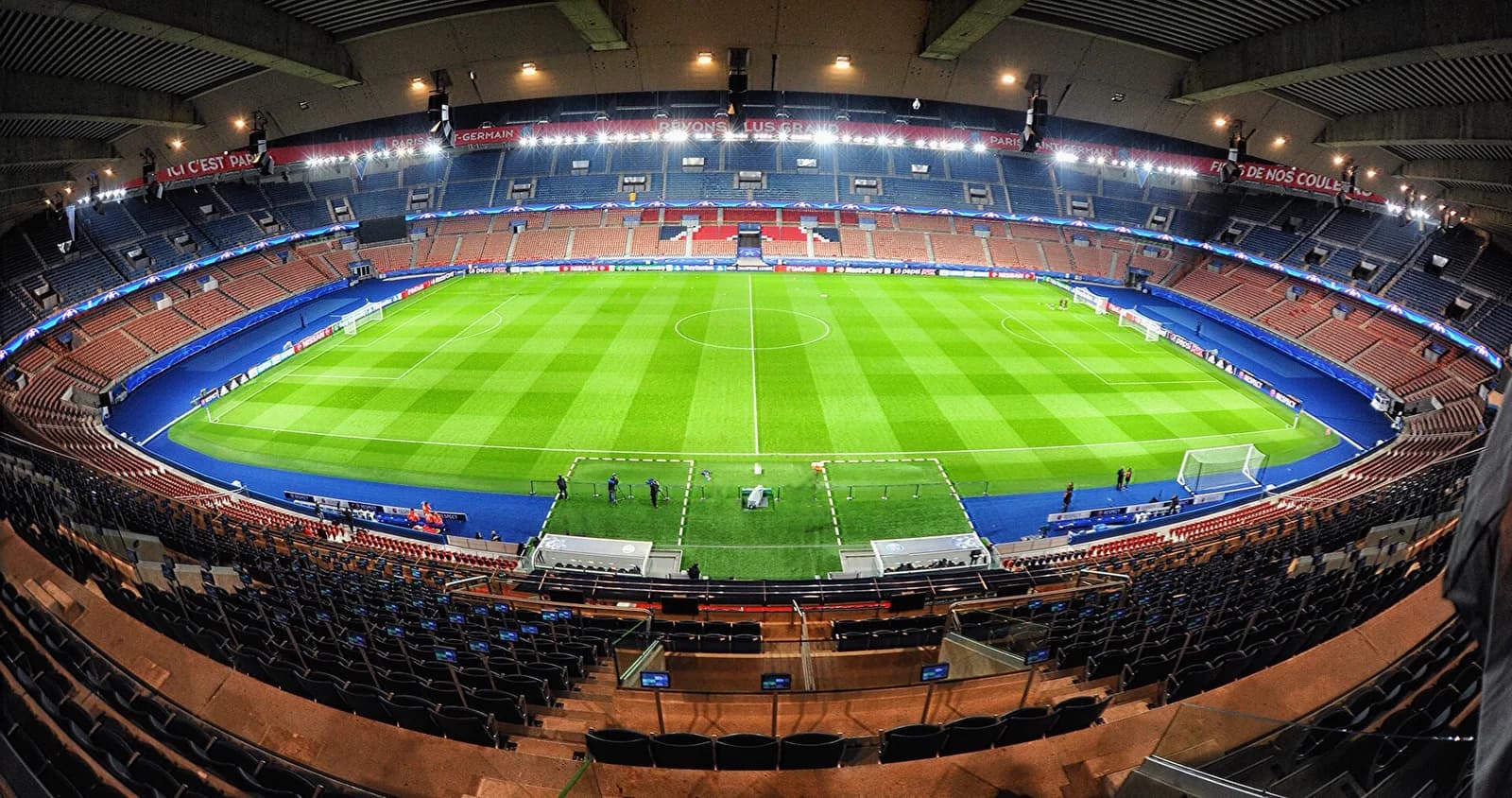 Parc des Princes, Paris