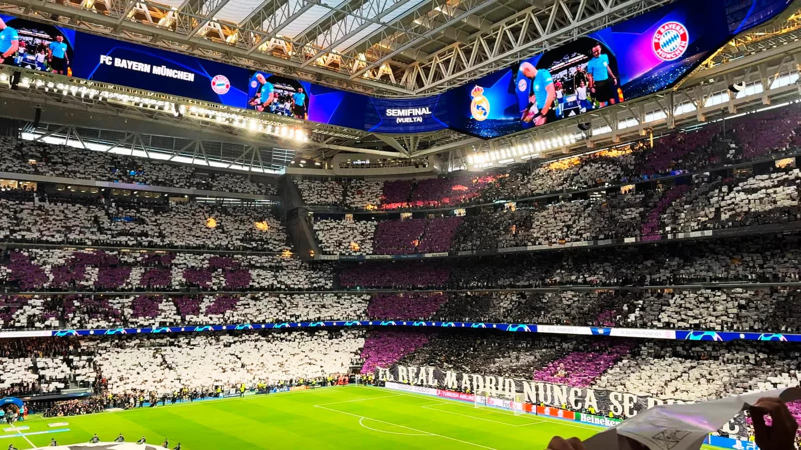 Santiago Bernabéu, Madrid